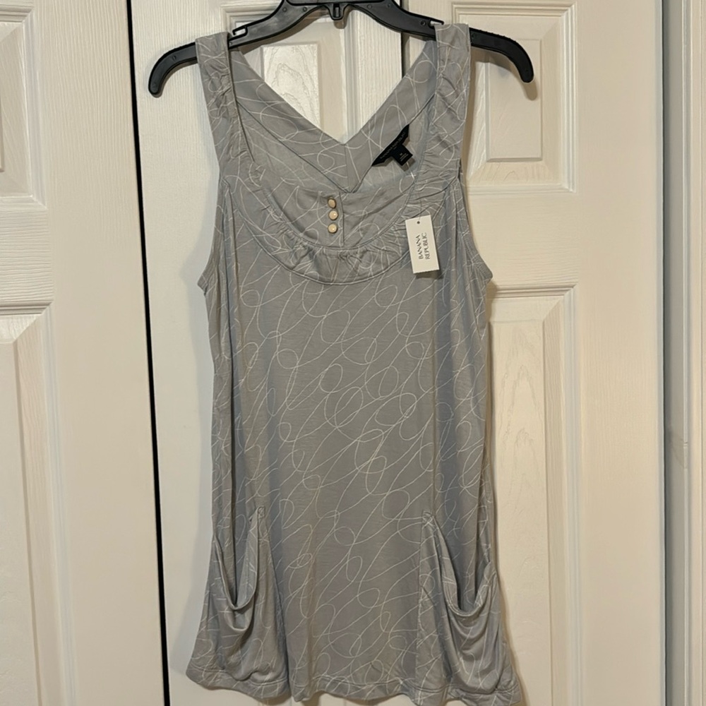 Gray Tank Top